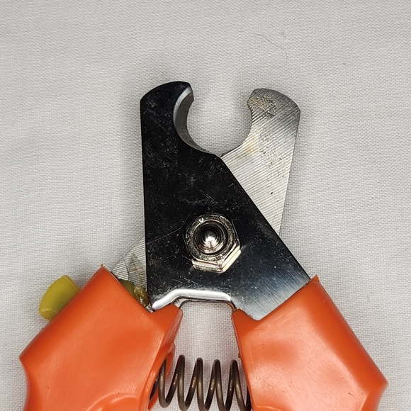 Millers Forge Dog Nail Clip Large Canine Orange, Preowned, with Case, Works - Picture 5 of 10